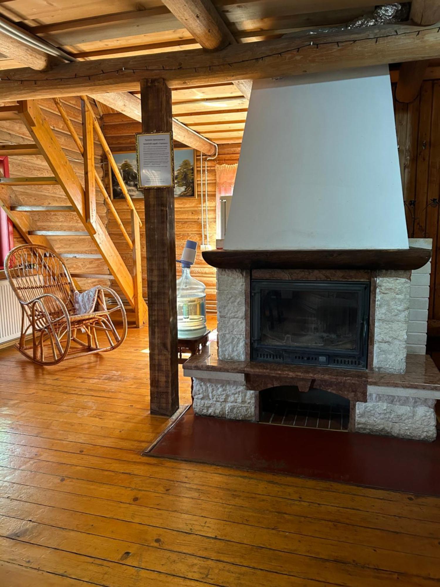 Teremok Guest House Вышка Экстерьер фото