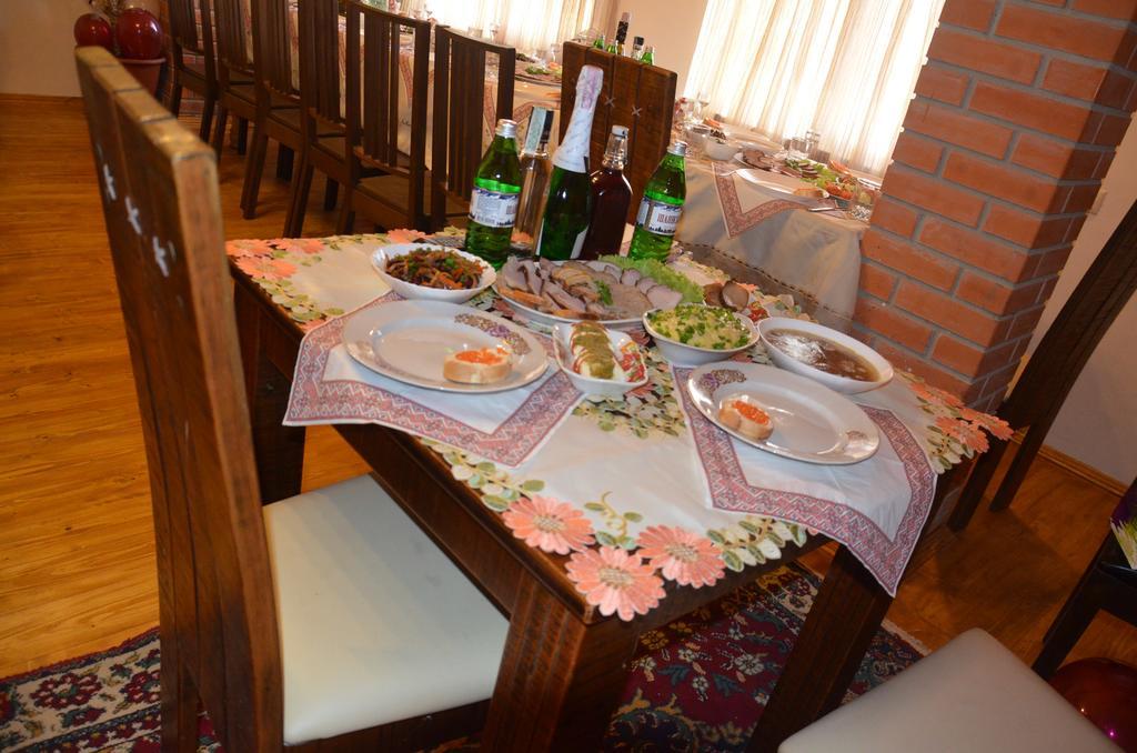 Teremok Guest House Вышка Экстерьер фото